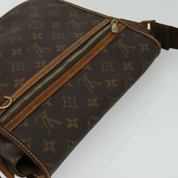 LOUIS VUITTON Monogram Messenger Bosphore PM Umhängetasche M40106 LV Auth 129221