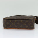 LOUIS VUITTON Monogram Messenger Bosphore PM Umhängetasche M40106 LV Auth 129221-5