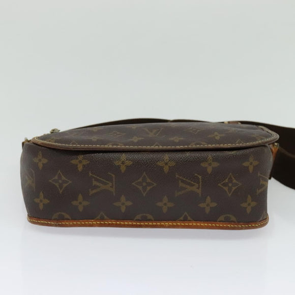 LOUIS VUITTON Monogram Messenger Bosphore PM Umhängetasche M40106 LV Auth 129221