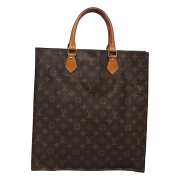 LOUIS VUITTON Monogram Sac Plat Hand Bag M51140 LV Auth 129224 - 0
