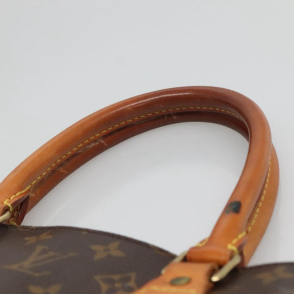 LOUIS VUITTON Monogram Sac Plat Hand Bag M51140 LV Auth 129224