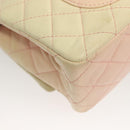 CHANEL Matelasse 2.55 Double Flap Chain Gradient Bag Lamb Skin CC Auth 129232-15