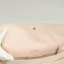 CHANEL Matelasse 2.55 Double Flap Chain Gradient Bag Lamb Skin CC Auth 129232-19