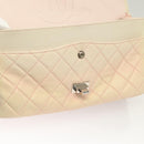 CHANEL Matelasse 2.55 Double Flap Chain Gradient Bag Lamb Skin CC Auth 129232-20