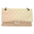 CHANEL Matelasse 2.55 Double Flap Chain Gradient Bag Lamb Skin CC Auth 129232-13