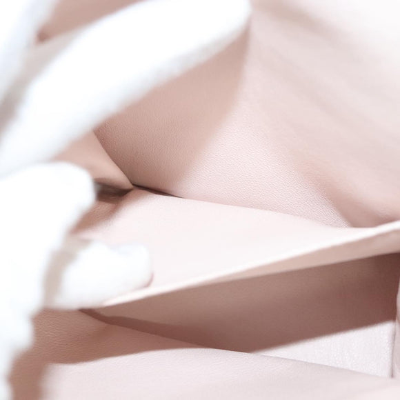 CHANEL Matelasse 2.55 Double Flap Chain Gradient Bag Lamb Skin CC Auth 129232