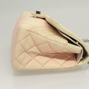 CHANEL Matelasse 2.55 Double Flap Chain Gradient Bag Lamb Skin CC Auth 129232-3