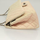 CHANEL Matelasse 2.55 Double Flap Chain Gradient Bag Lamb Skin CC Auth 129232-4