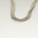 CHANEL Matelasse 2.55 Double Flap Chain Gradient Bag Lamb Skin CC Auth 129232-7