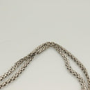 CHANEL Matelasse 2.55 Double Flap Chain Gradient Bag Lamb Skin CC Auth 129232-8