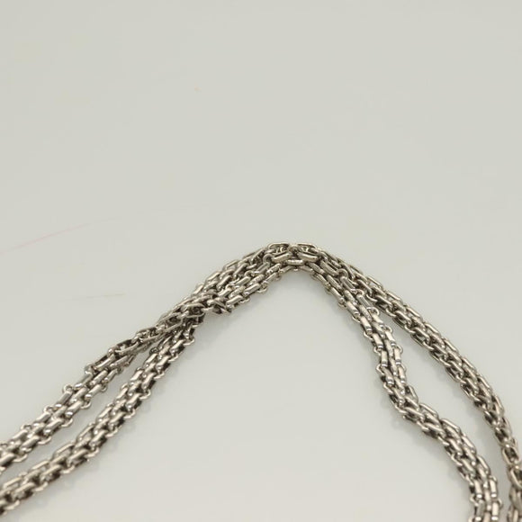 CHANEL Matelasse 2.55 Double Flap Chain Gradient Bag Lamb Skin CC Auth 129232