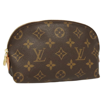 LOUIS VUITTON Monogram Pochette Cosmetic PM Cosmetic Pouch M47515 LV Auth 129240