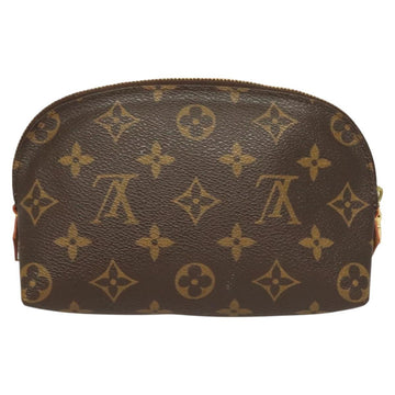 LOUIS VUITTON Monogram Pochette Cosmetic PM Cosmetic Pouch M47515 LV Auth 129240 - 0