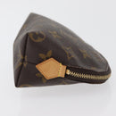 LOUIS VUITTON Monogram Pochette Cosmetic PM Cosmetic Pouch M47515 LV Auth 129240-3
