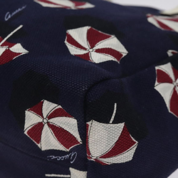 GUCCI Hand Bag Canvas Purple 284721 Auth 129250