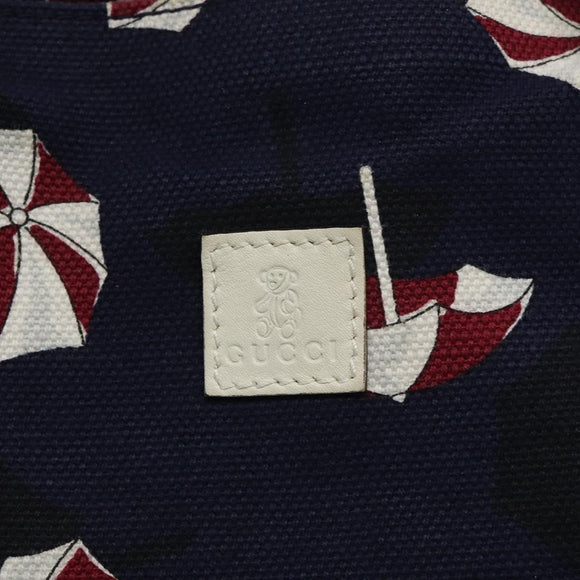 GUCCI Hand Bag Canvas Purple 284721 Auth 129250