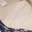 GUCCI Hand Bag Canvas Purple 284721 Auth 129250-16