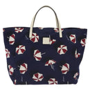 GUCCI Hand Bag Canvas Purple 284721 Auth 129250-2