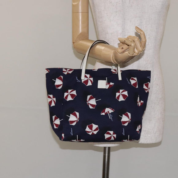 GUCCI Hand Bag Canvas Purple 284721 Auth 129250