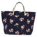 GUCCI Hand Bag Canvas Purple 284721 Auth 129250-3