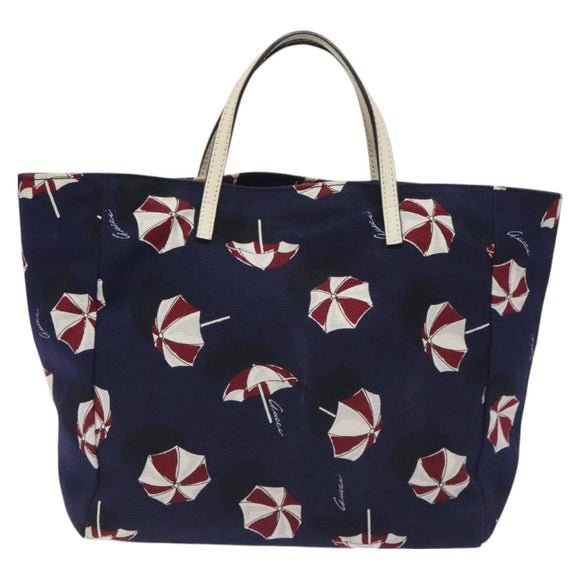 GUCCI Hand Bag Canvas Purple 284721 Auth 129250