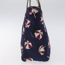 GUCCI Hand Bag Canvas Purple 284721 Auth 129250-4