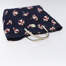 GUCCI Hand Bag Canvas Purple 284721 Auth 129250-6