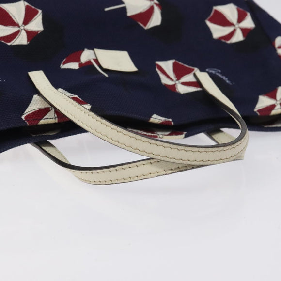 GUCCI Hand Bag Canvas Purple 284721 Auth 129250