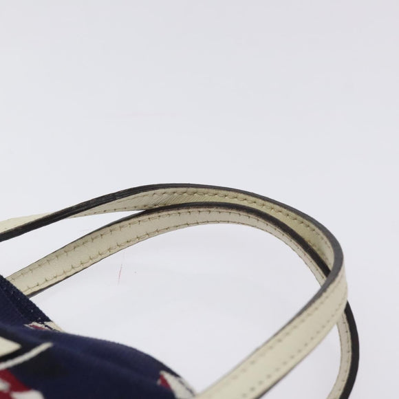 GUCCI Hand Bag Canvas Purple 284721 Auth 129250