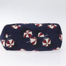 GUCCI Hand Bag Canvas Purple 284721 Auth 129250-9