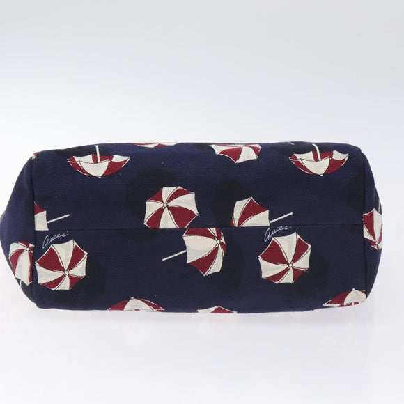 GUCCI Hand Bag Canvas Purple 284721 Auth 129250