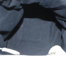 BALENCIAGA The Giant Pom Pom Bag Leather 2way White Silver 204540 Auth 129254-11