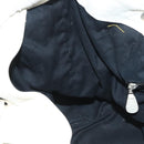 BALENCIAGA The Giant Pom Pom Bag Leather 2way White Silver 204540 Auth 129254-20