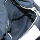 BALENCIAGA The Giant Pom Pom Bag Leather 2way White Silver 204540 Auth 129254-22