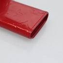 LOUIS VUITTON Vernis Multicles 4 Key Case Pomme D'amour M91976 LV Auth 129271V-15