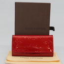 LOUIS VUITTON Vernis Multicles 4 Key Case Pomme D'amour M91976 LV Auth 129271V-12