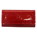 LOUIS VUITTON Vernis Multicles 4 Key Case Pomme D'amour M91976 LV Auth 129271V-13