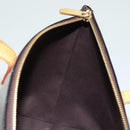 LOUIS VUITTON Monogram Vernis Bellevue PM Hand Bag Amarante M93585 Auth 129276-19