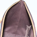 LOUIS VUITTON Monogram Vernis Bellevue PM Hand Bag Amarante M93585 Auth 129276-20