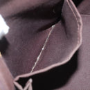 LOUIS VUITTON Monogram Vernis Bellevue PM Hand Bag Amarante M93585 Auth 129276-21