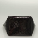 LOUIS VUITTON Monogram Vernis Bellevue PM Hand Bag Amarante M93585 Auth 129276-5