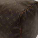 LOUIS VUITTON Monogram Keepall 55 Boston Bag M41424 LV Auth 129278-14