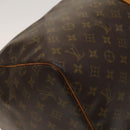 LOUIS VUITTON Monogram Keepall 55 Boston Bag M41424 LV Auth 129278-15