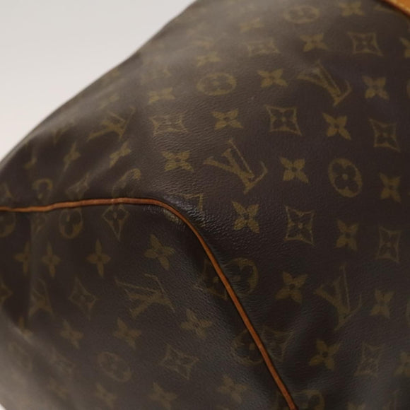 LOUIS VUITTON Monogram Keepall 55 Boston Bag M41424 LV Auth 129278