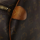 LOUIS VUITTON Monogram Keepall 55 Boston Bag M41424 LV Auth 129278-18