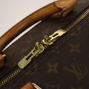 LOUIS VUITTON Monogram Keepall 55 Boston Bag M41424 LV Auth 129278-9