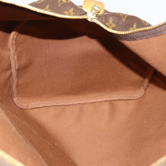 LOUIS VUITTON Monogram Keepall 55 Boston Bag M41424 LV Auth 129278