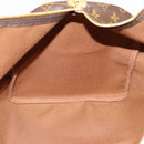 LOUIS VUITTON Monogram Keepall 55 Boston Bag M41424 LV Auth 129278-20