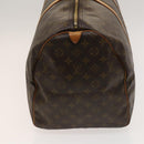 LOUIS VUITTON Monogram Keepall 55 Boston Bag M41424 LV Auth 129278-4