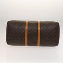 LOUIS VUITTON Monogram Keepall 55 Boston Bag M41424 LV Auth 129278-5